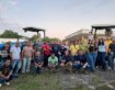 TÉCNICO AGRÍCOLA VITOR HUGO BARATIERI MINISTRA TREINAMENTO SOBRE MECANIZAÇÃO AGRÍCOLA PARA PRODUTORES DE BANANA EM REGISTRO-SP