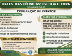 A Escola Técnica Estadual Rural de Caçapava do Sul (ETERRG) recebe, nos dias 08 e 09 de junho, o Ciclo de Palestras Técnicas sobre o Mundo do Trabalho, ministrado pelo presidente da ITAQE, Jeferson Ferreira Da Rosa.
