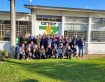 SINTARGS LEVA PALESTRA SOBRE LEGISLAÇÃO PROFISSIONAL AO COLÉGIO DR. ZENO PEREIRA LUZ