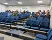 PALESTRA PARA ALUNOS DO CURSO DE TÉCNICO AGRÍCOLA E AGRIMENSURA NO ESCOLA BOM PASTOR